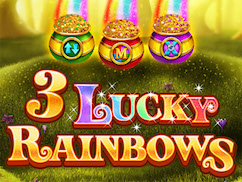 Играть в Игровой Автомат 3 Lucky Rainbows — Казино Pinco